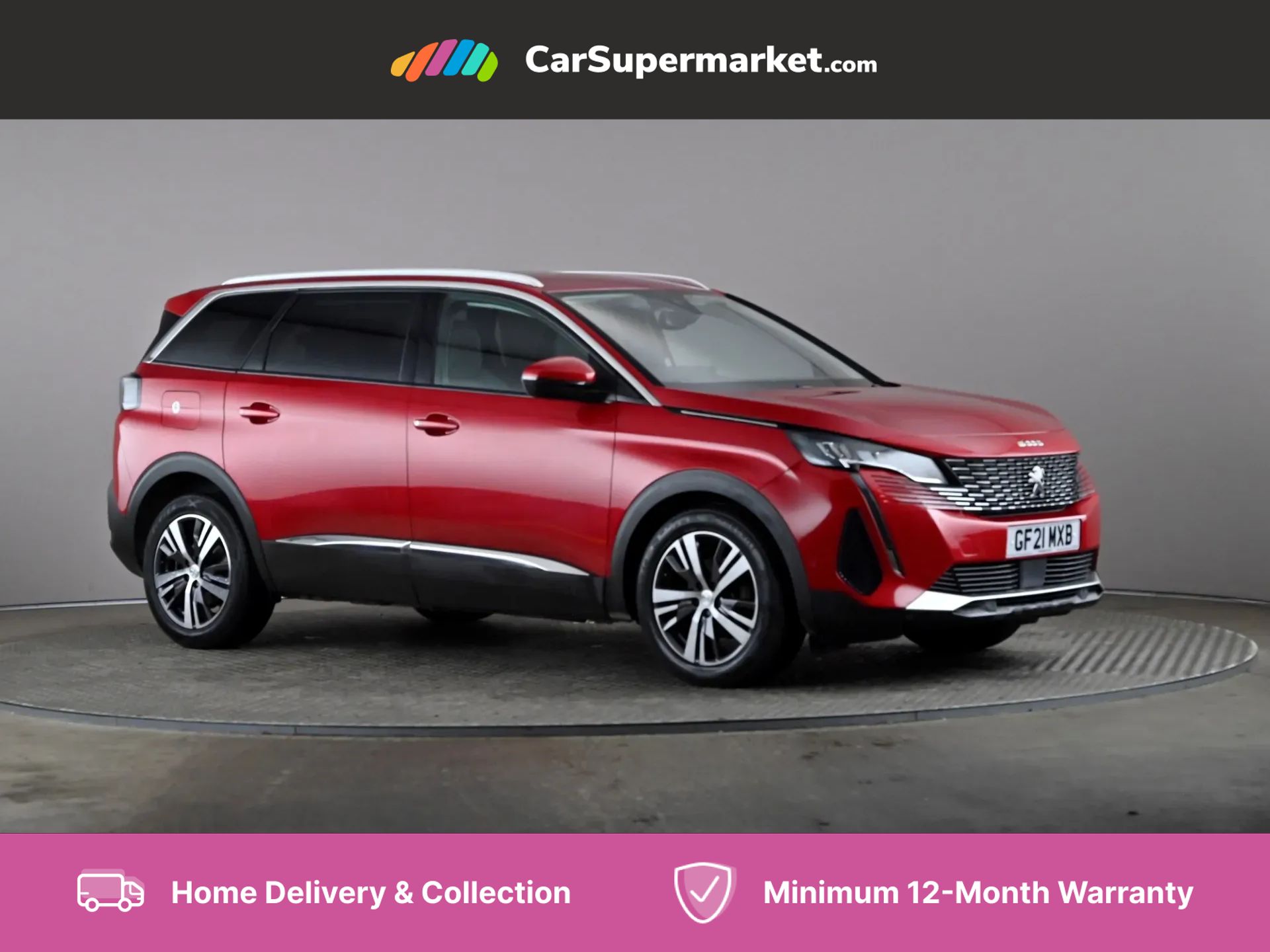 Main listing image - Peugeot 5008