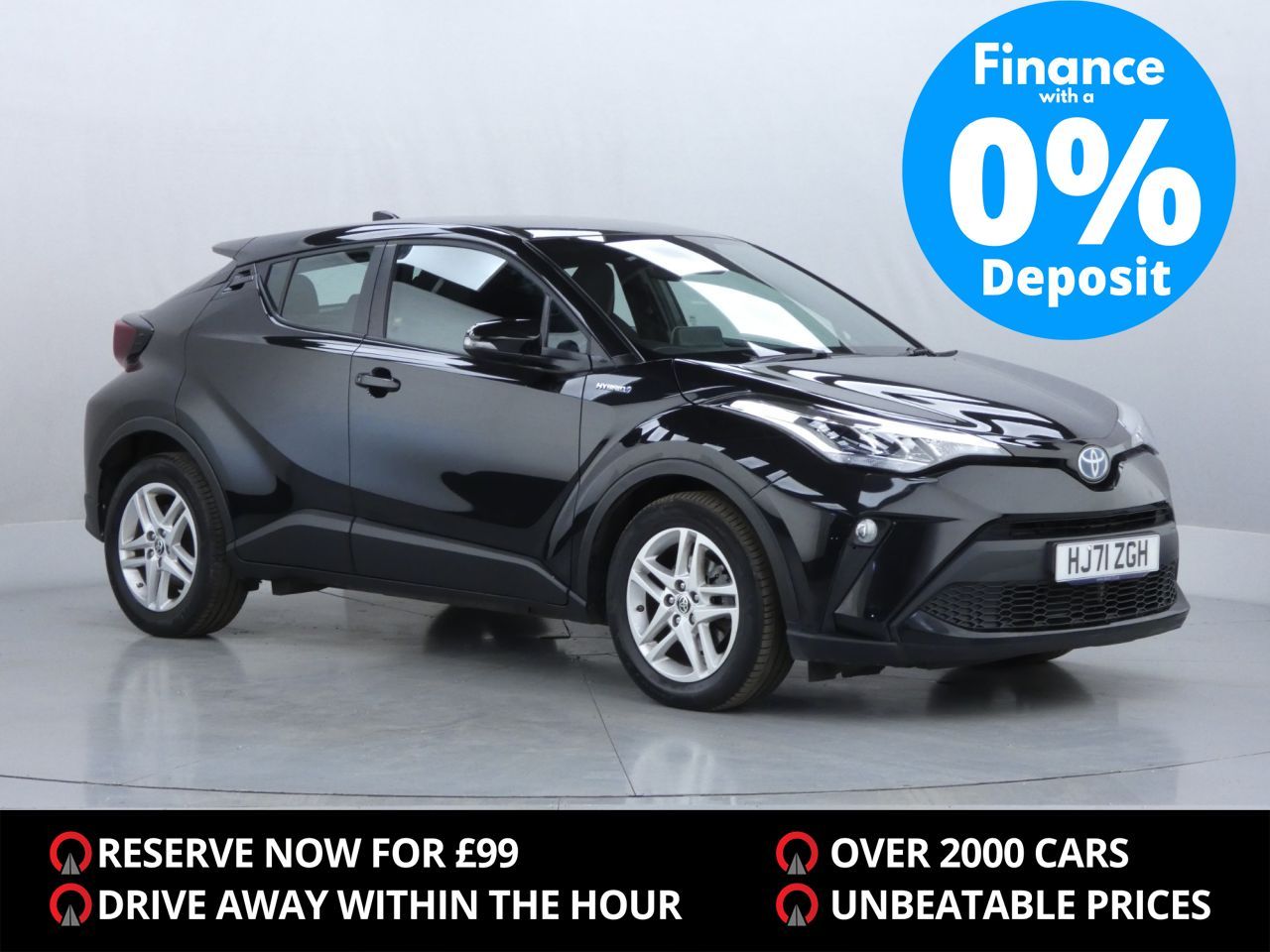 Main listing image - Toyota C-HR