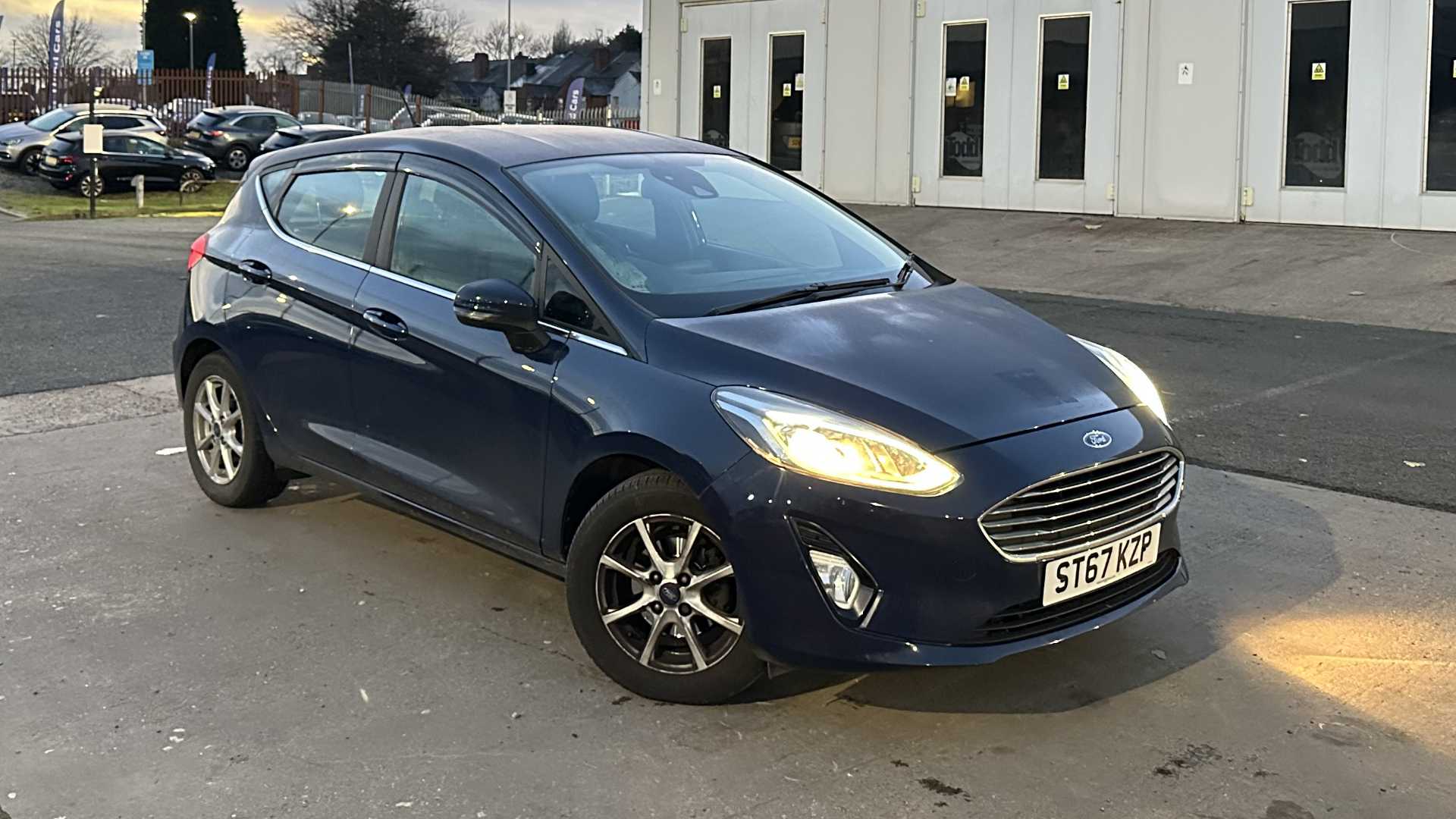 Main listing image - Ford Fiesta