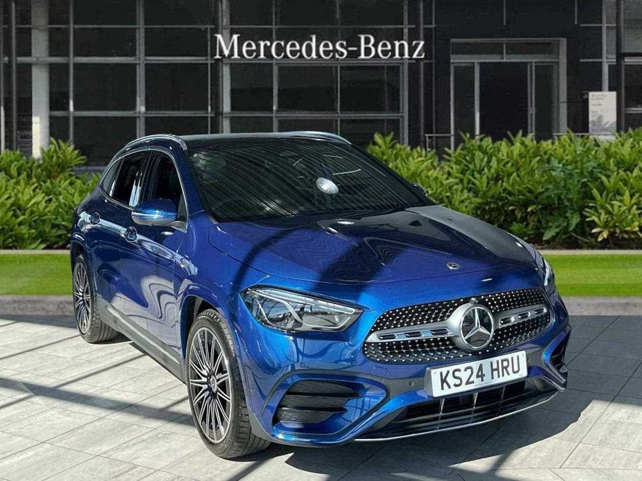 Main listing image - Mercedes-Benz GLA