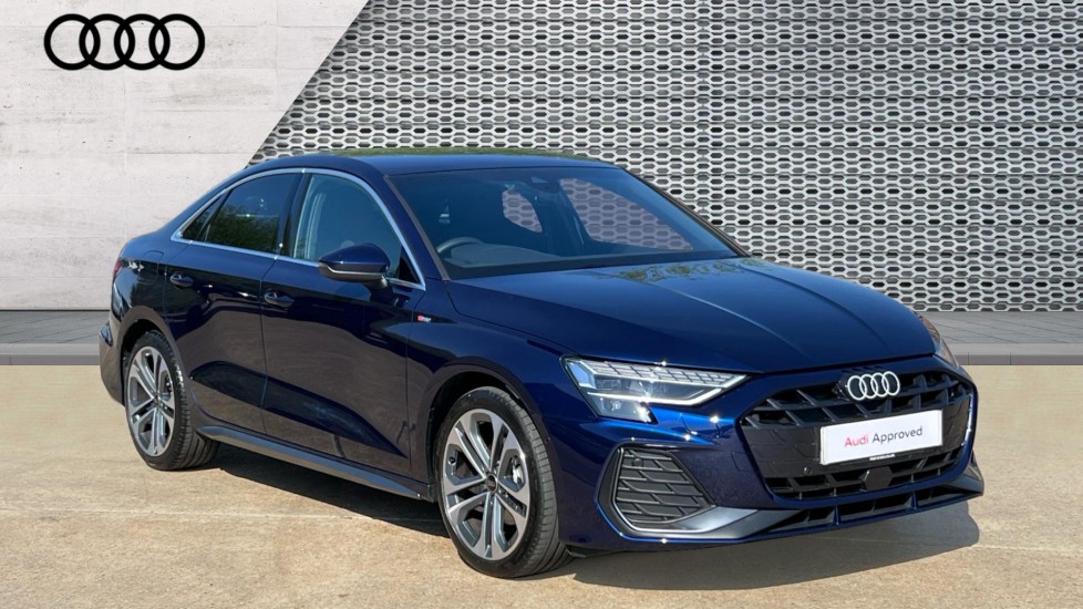Main listing image - Audi A3 Saloon