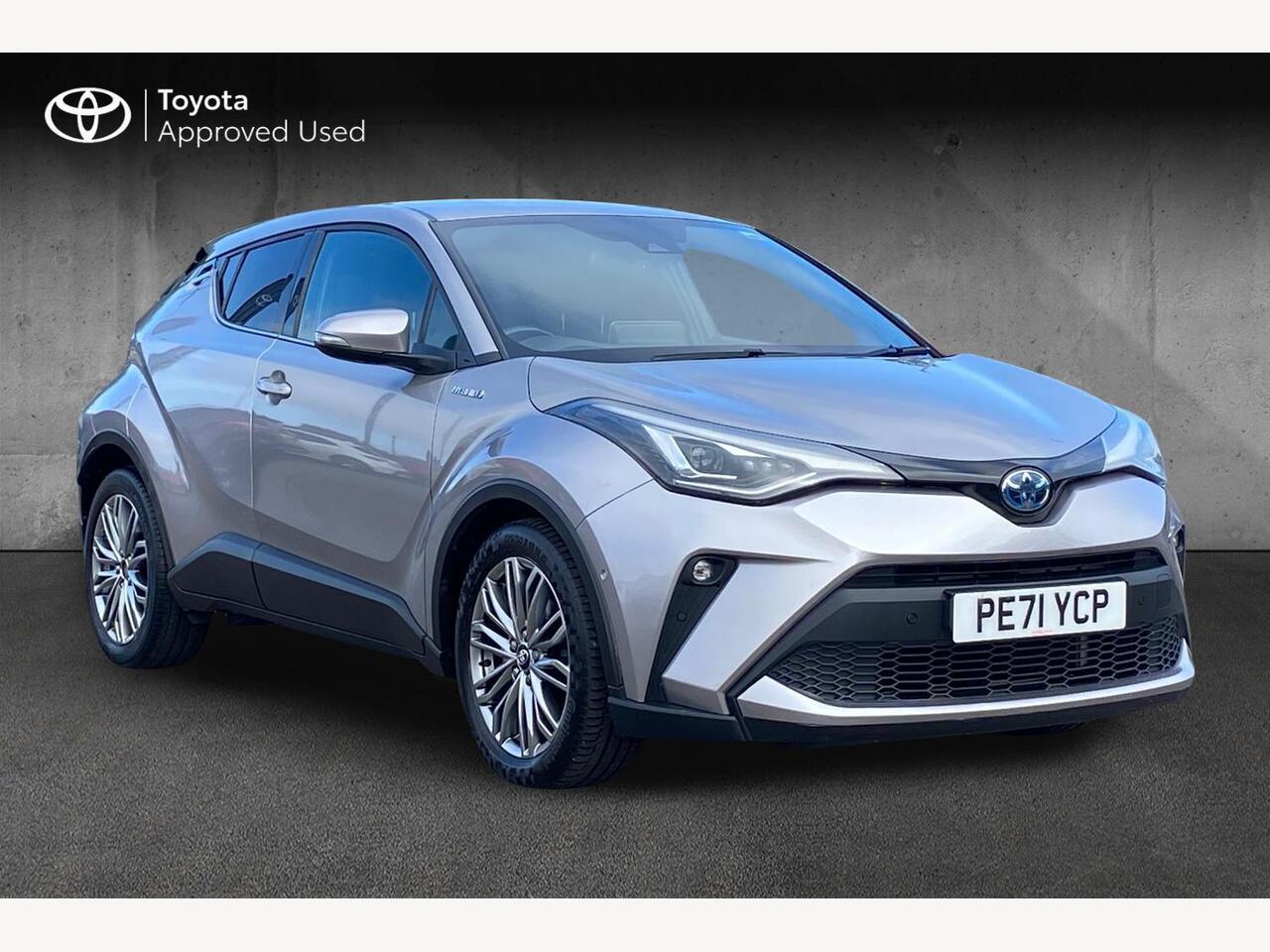 Main listing image - Toyota C-HR