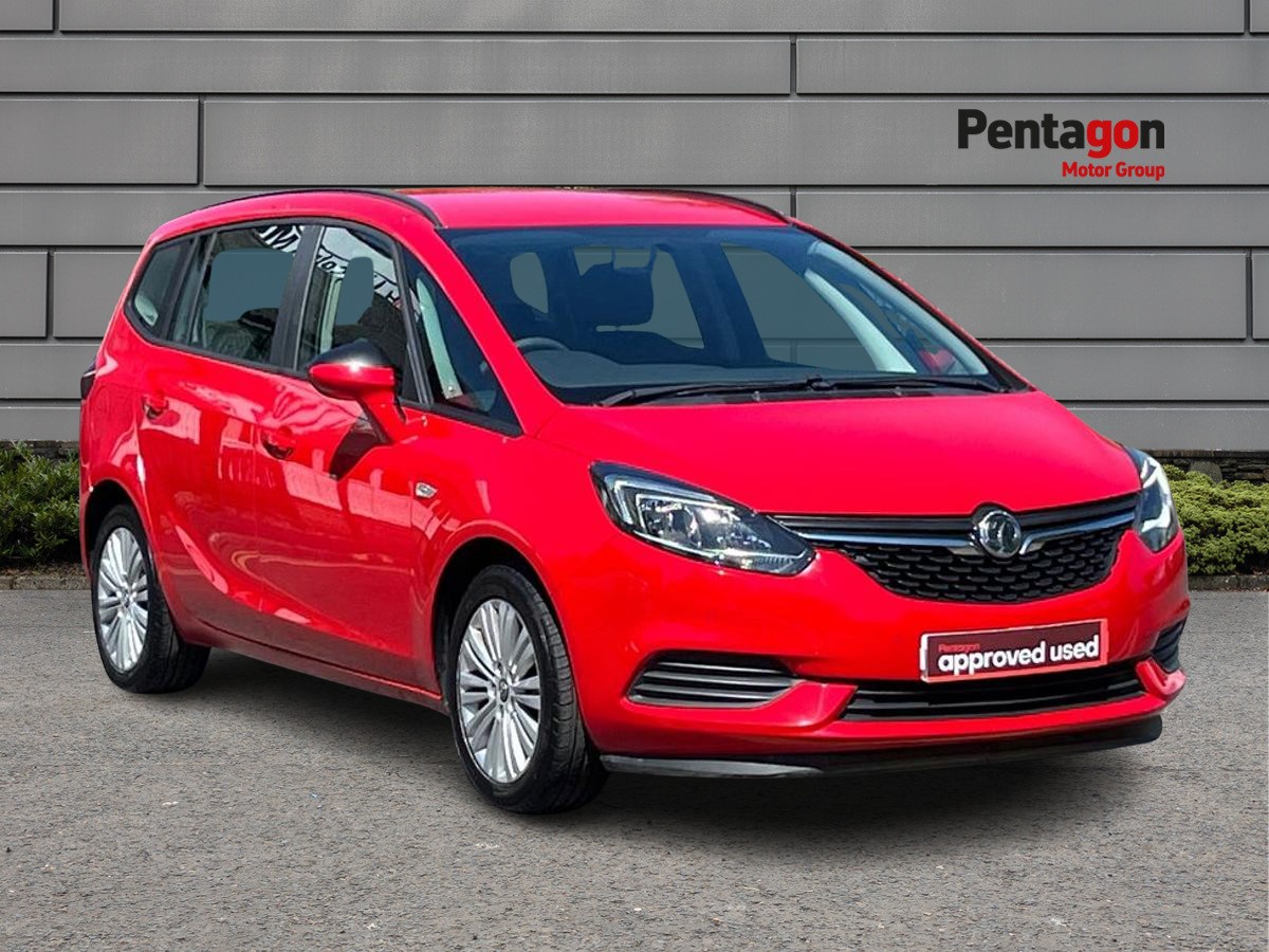 Main listing image - Vauxhall Zafira