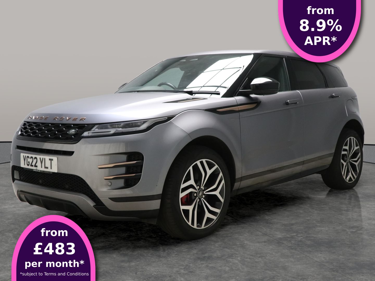 Main listing image - Land Rover Range Rover Evoque