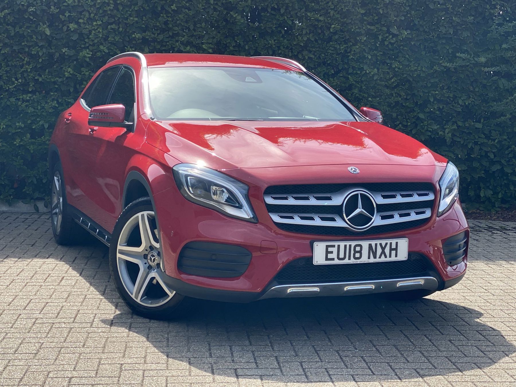Main listing image - Mercedes-Benz GLA