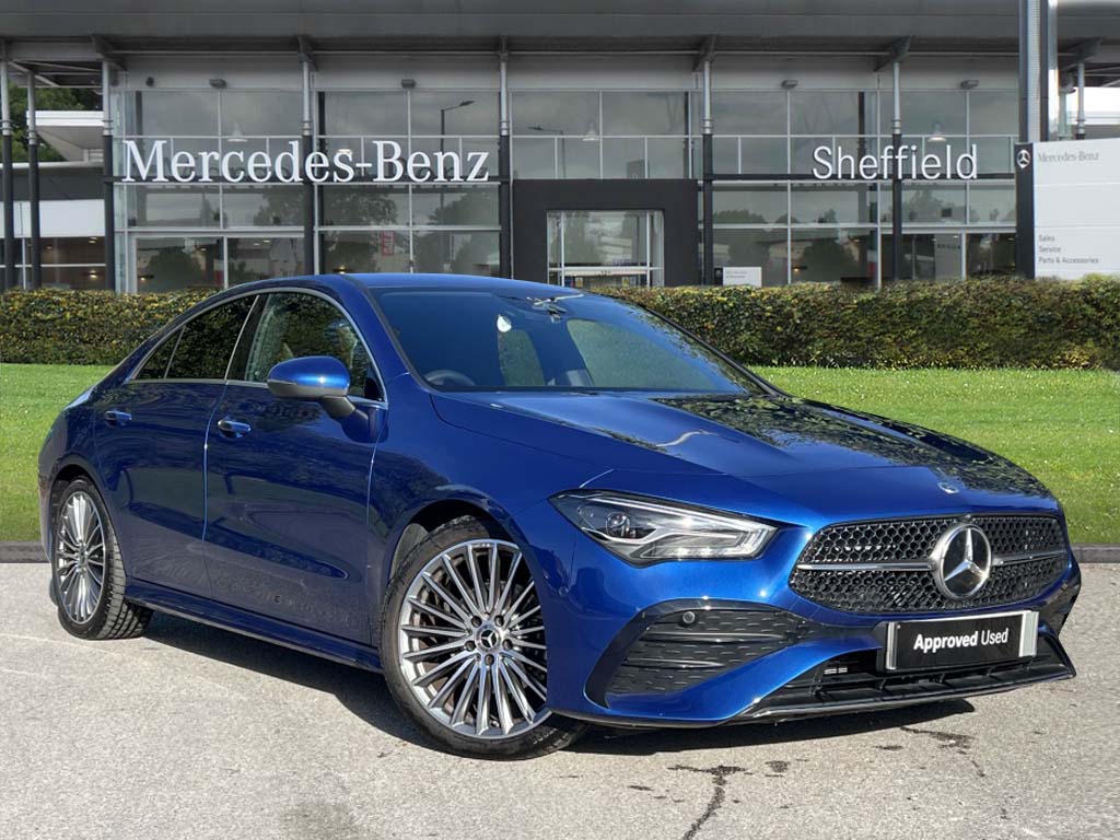 Main listing image - Mercedes-Benz CLA