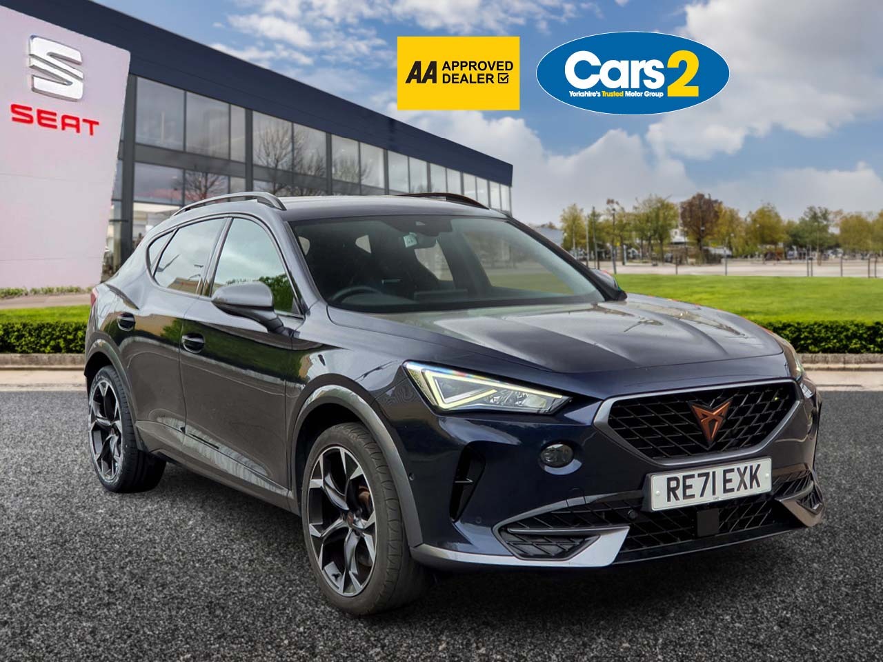 Main listing image - Cupra Formentor