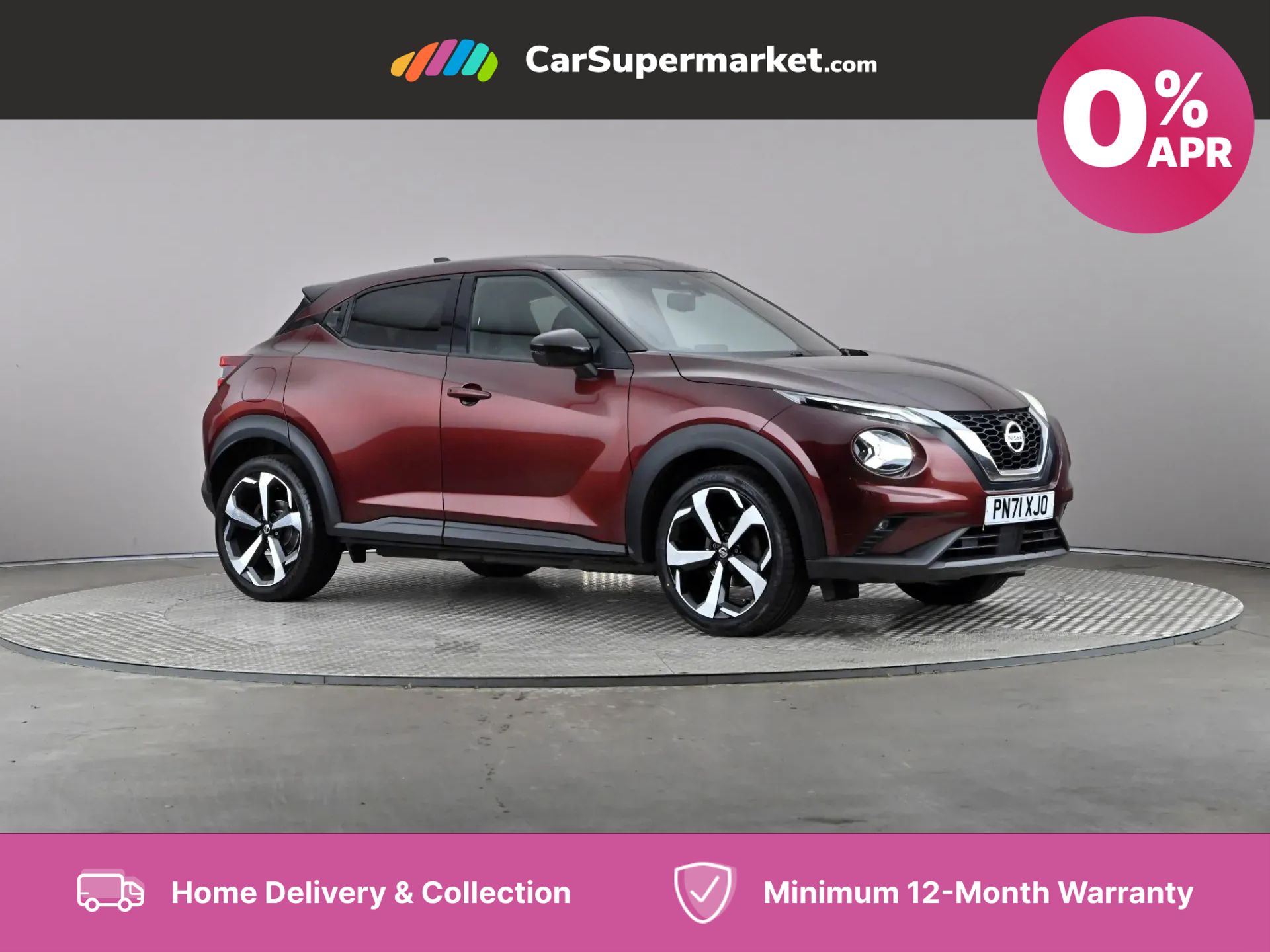 Main listing image - Nissan Juke