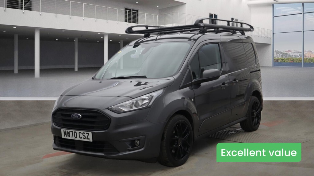 Main listing image - Ford Transit Connect