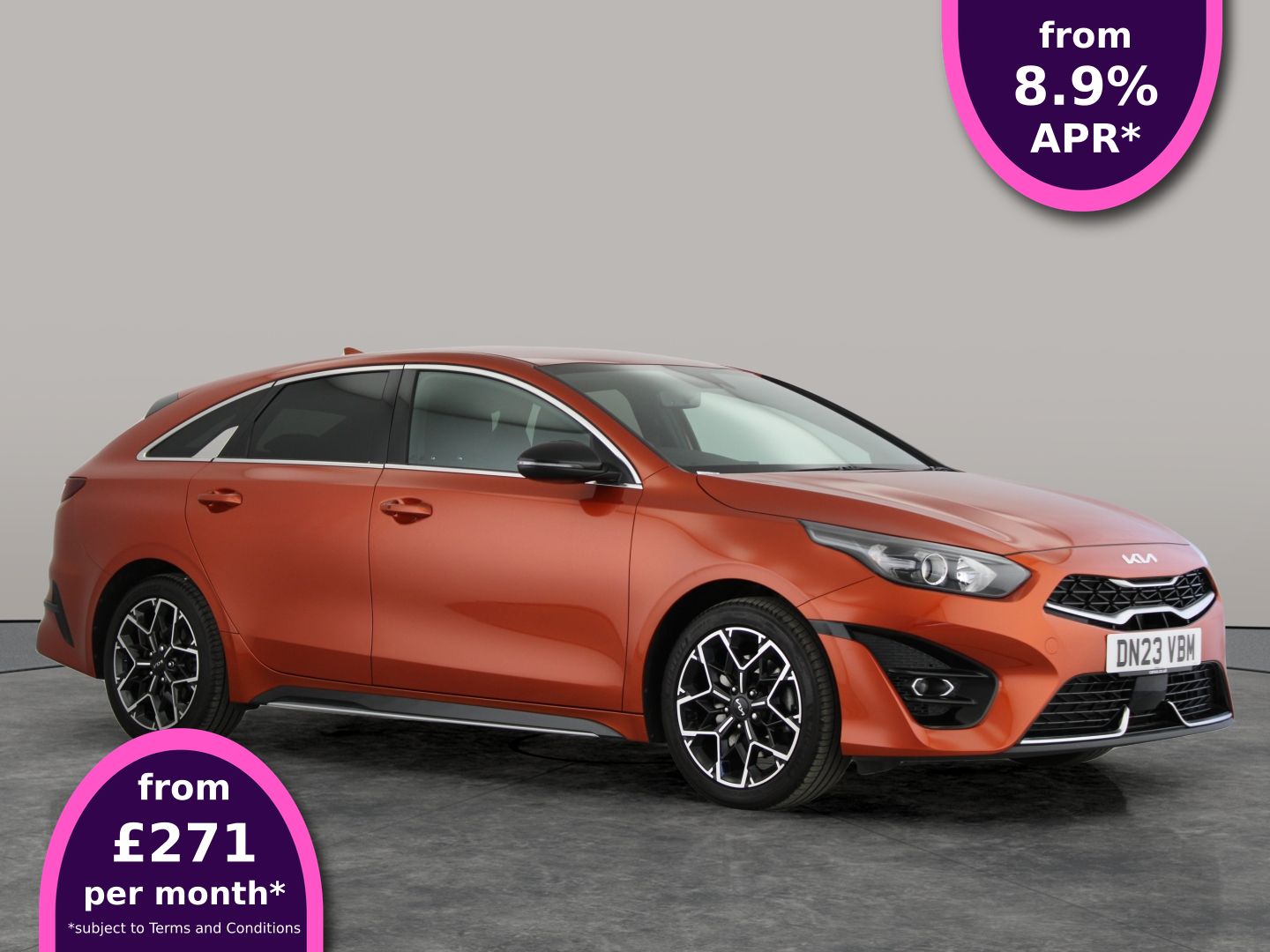 Main listing image - Kia ProCeed