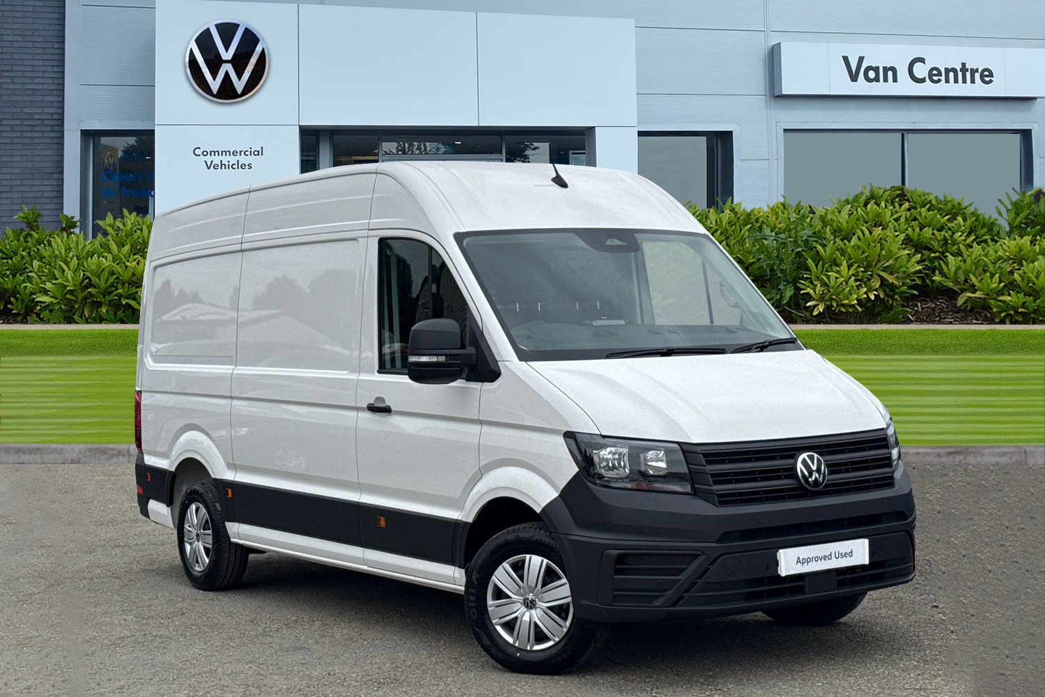 Main listing image - Volkswagen Crafter