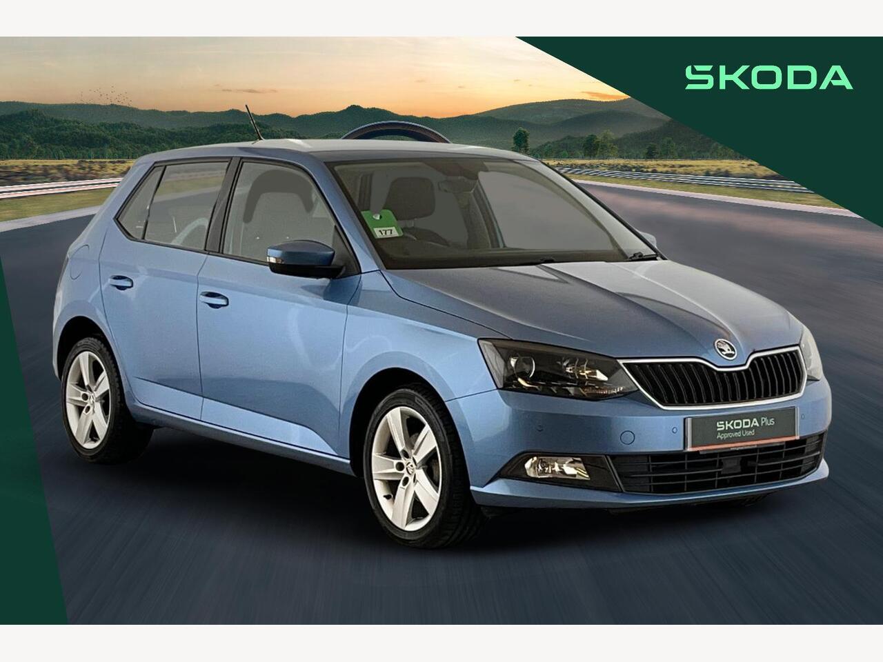 Main listing image - Skoda Fabia