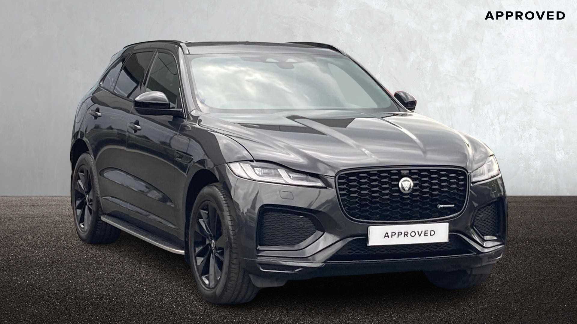 Main listing image - Jaguar F-Pace