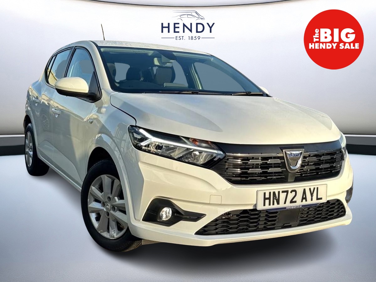 Main listing image - Dacia Sandero