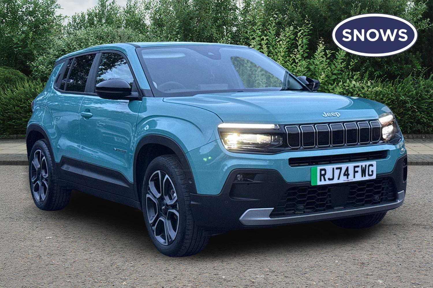 Main listing image - Jeep Avenger