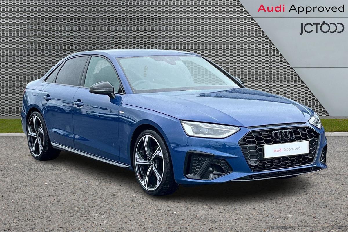 Main listing image - Audi A4