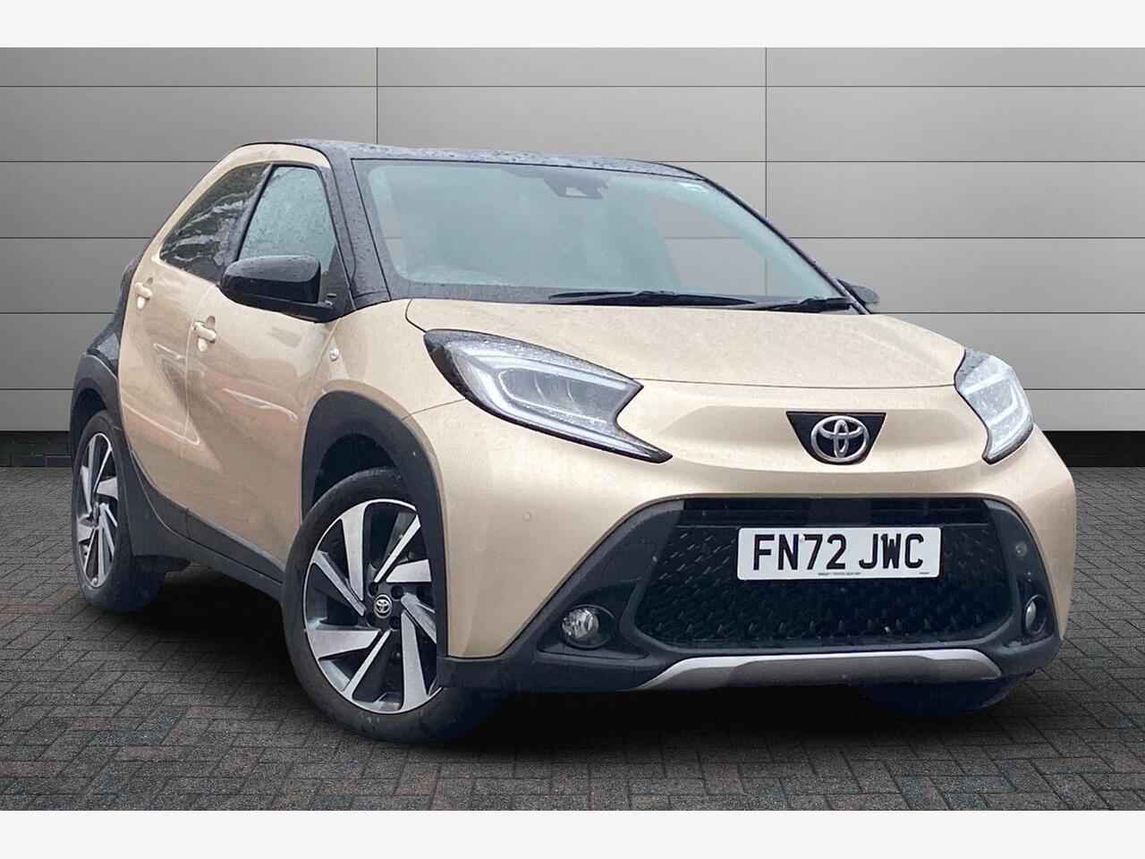 Main listing image - Toyota Aygo X