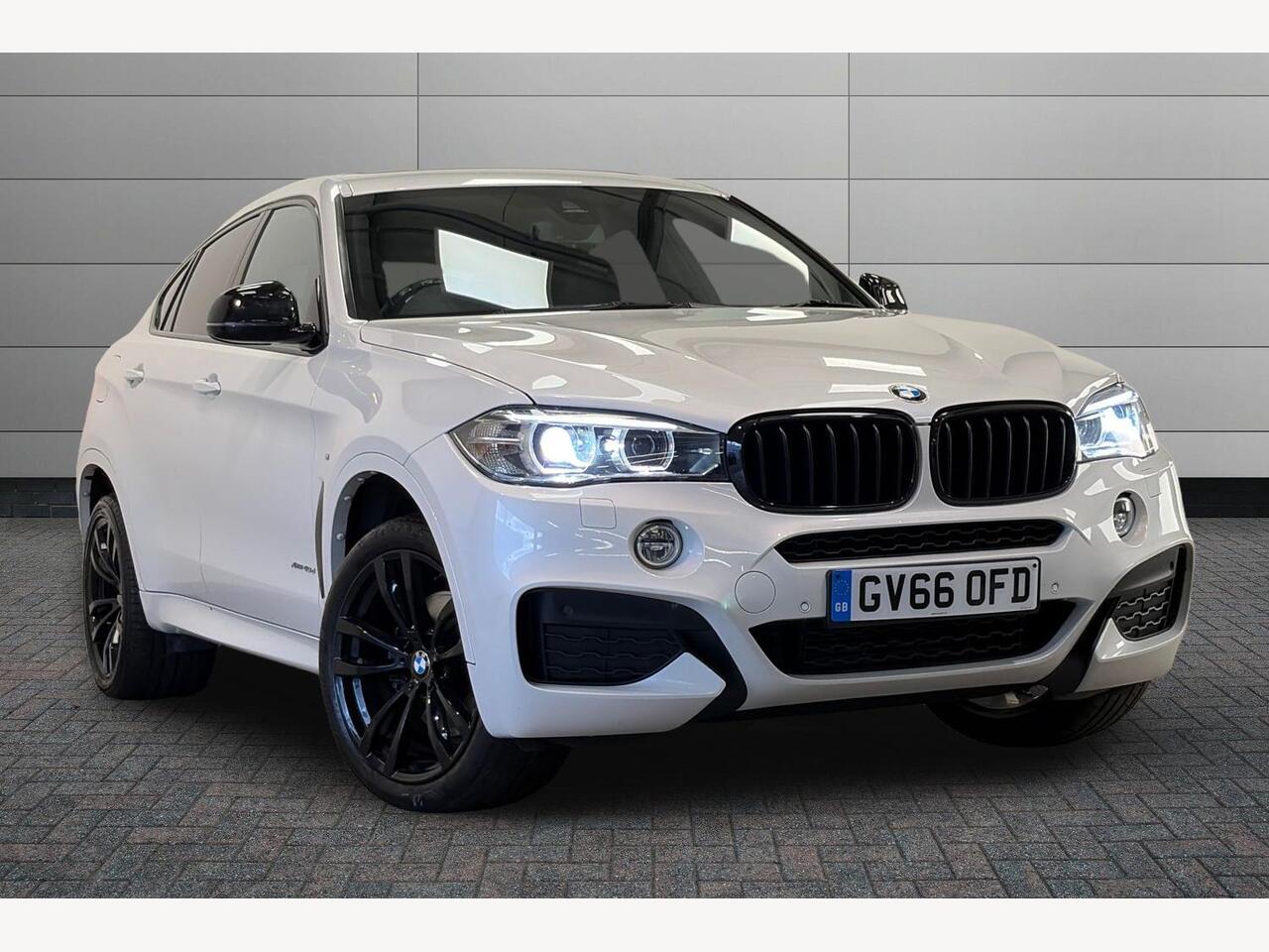 Main listing image - BMW X6