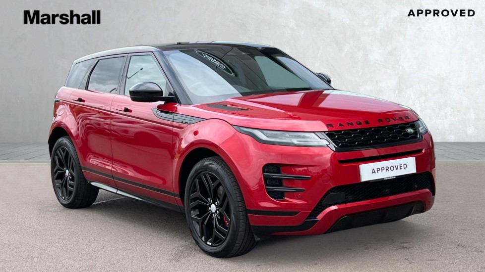 Main listing image - Land Rover Range Rover Evoque
