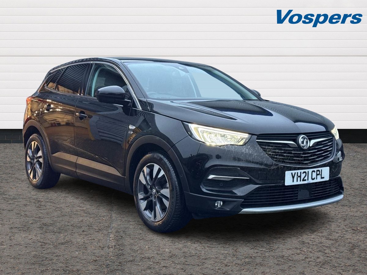 Main listing image - Vauxhall Grandland X