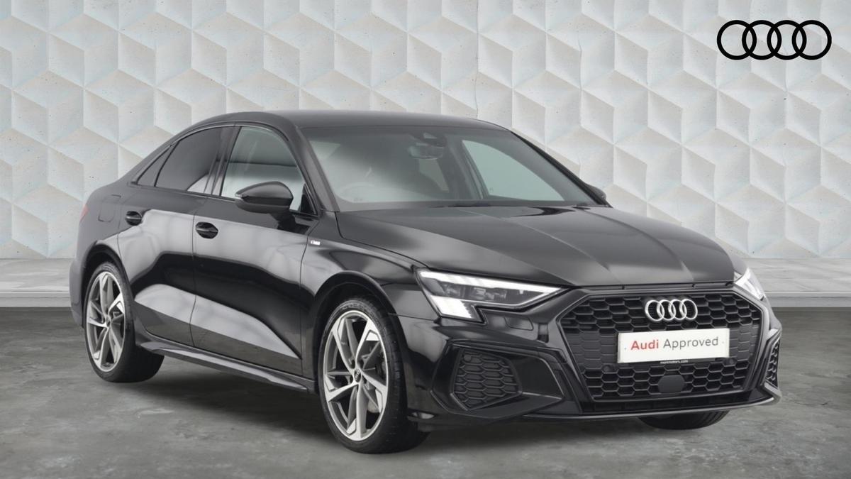 Main listing image - Audi A3 Saloon