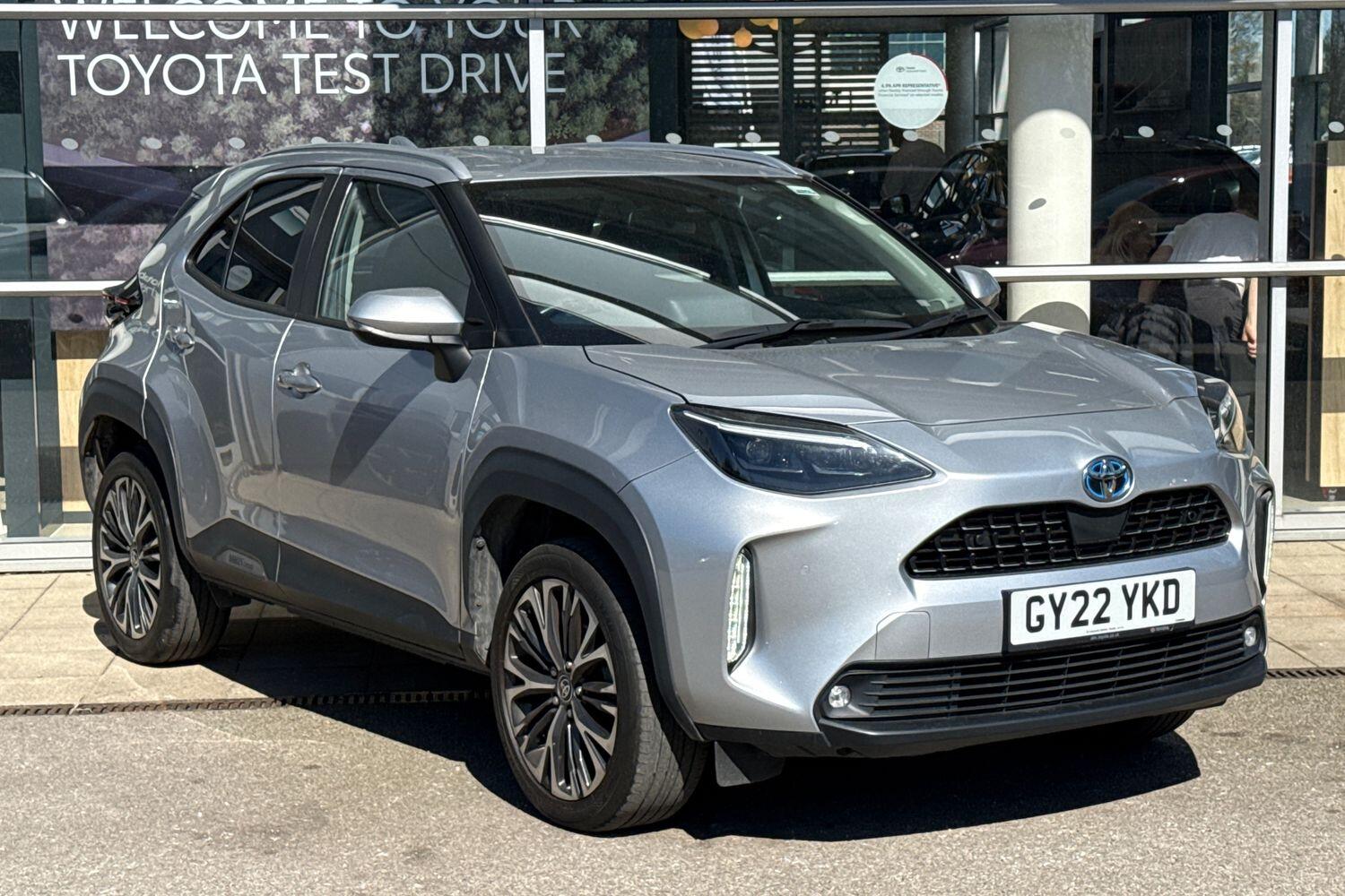 Main listing image - Toyota Yaris Cross