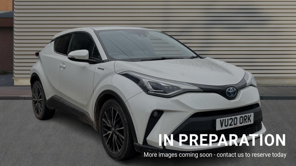 Main listing image - Toyota C-HR