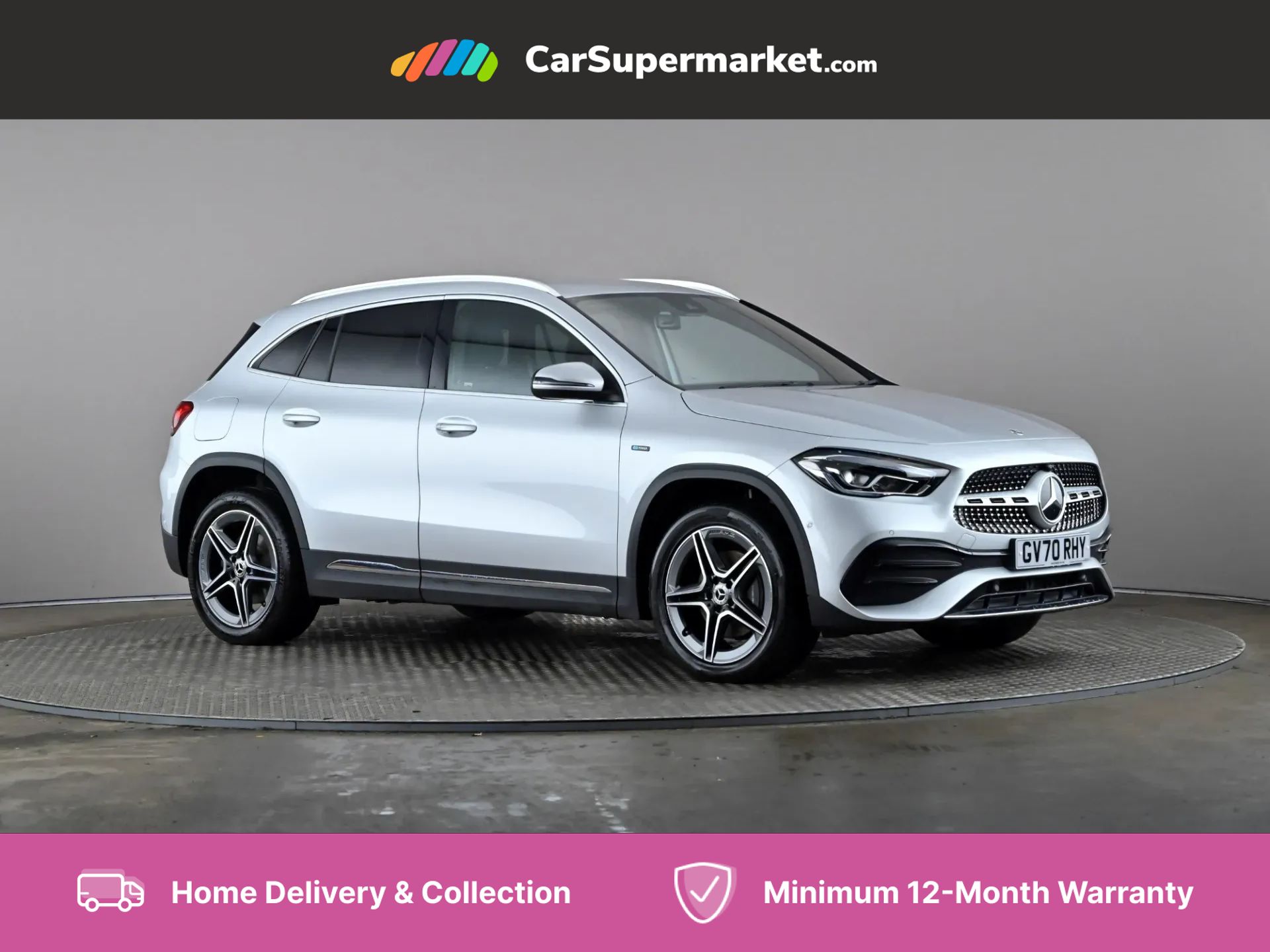 Main listing image - Mercedes-Benz GLA