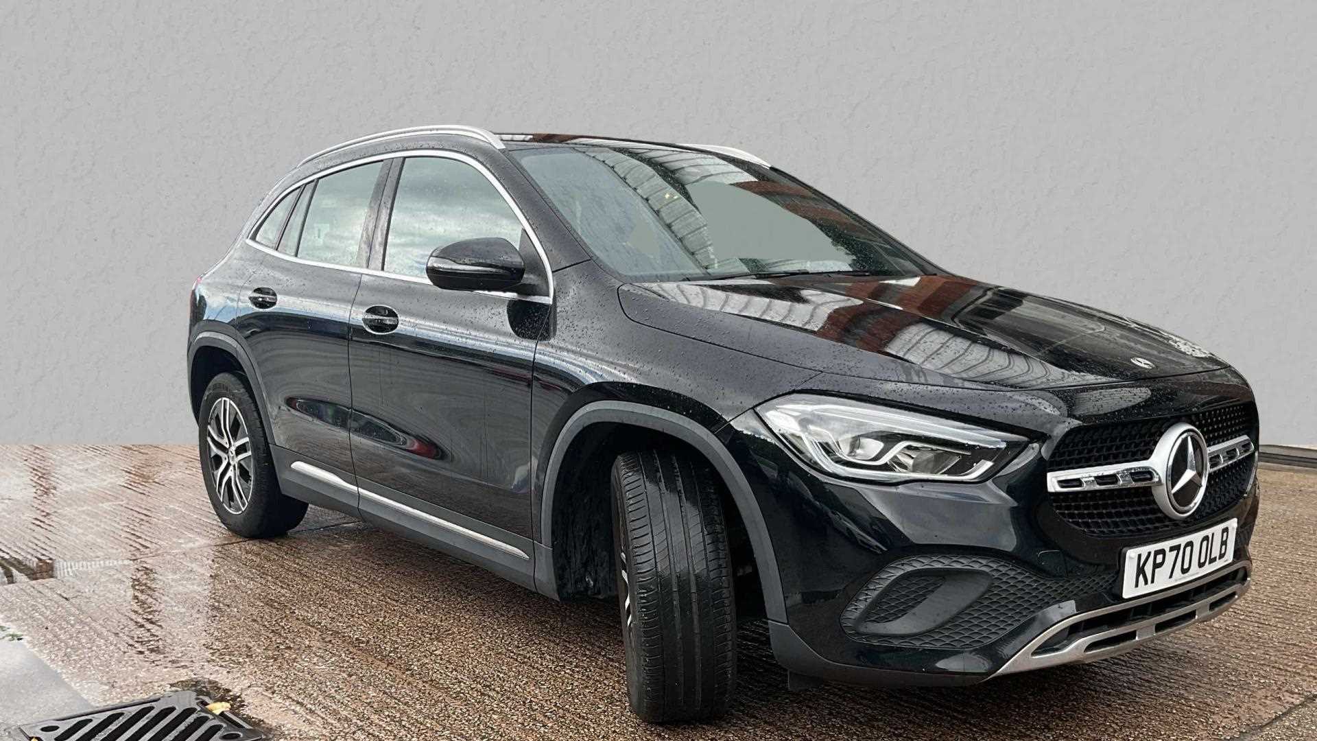 Main listing image - Mercedes-Benz GLA