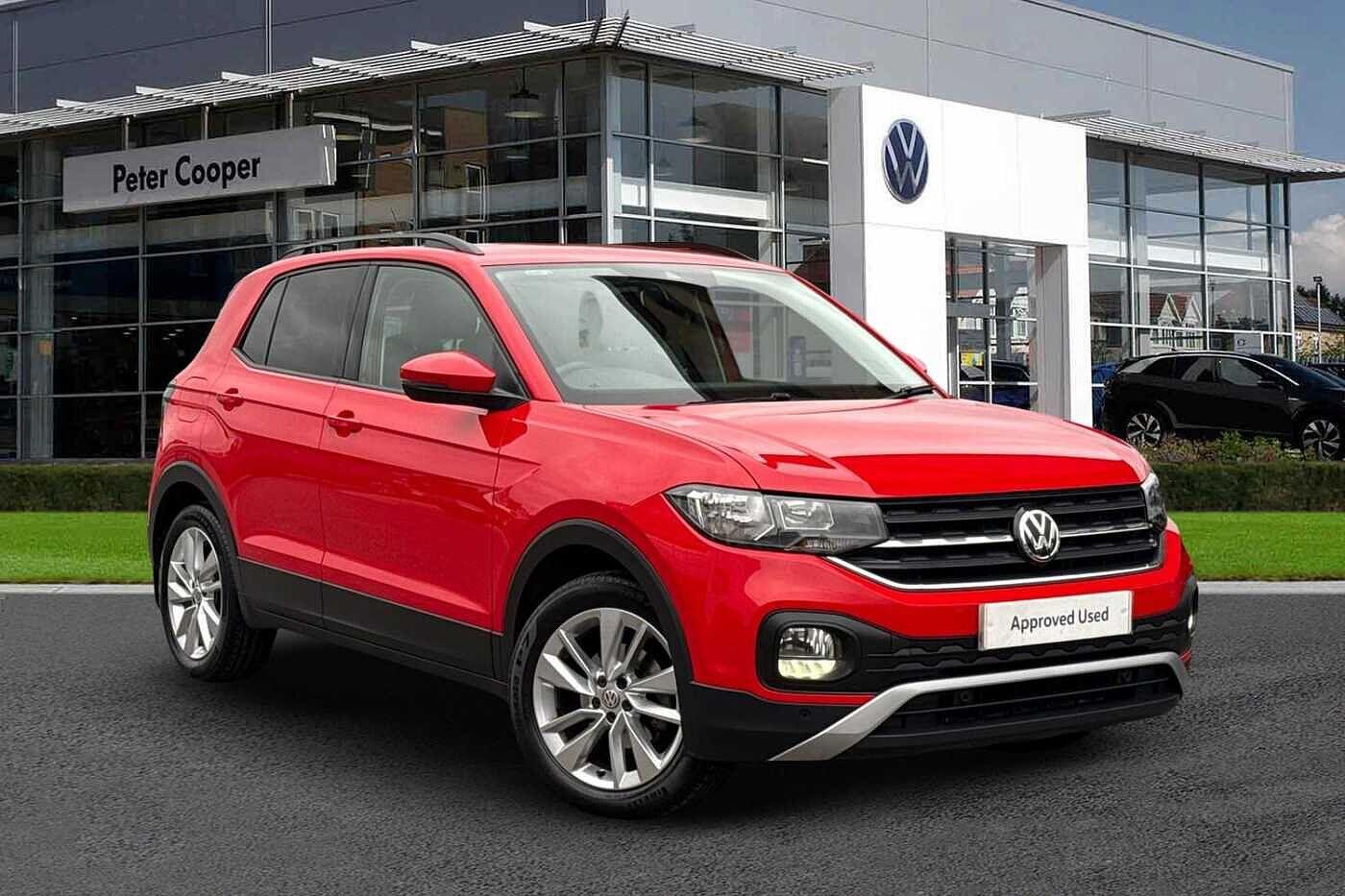 Main listing image - Volkswagen T-Cross