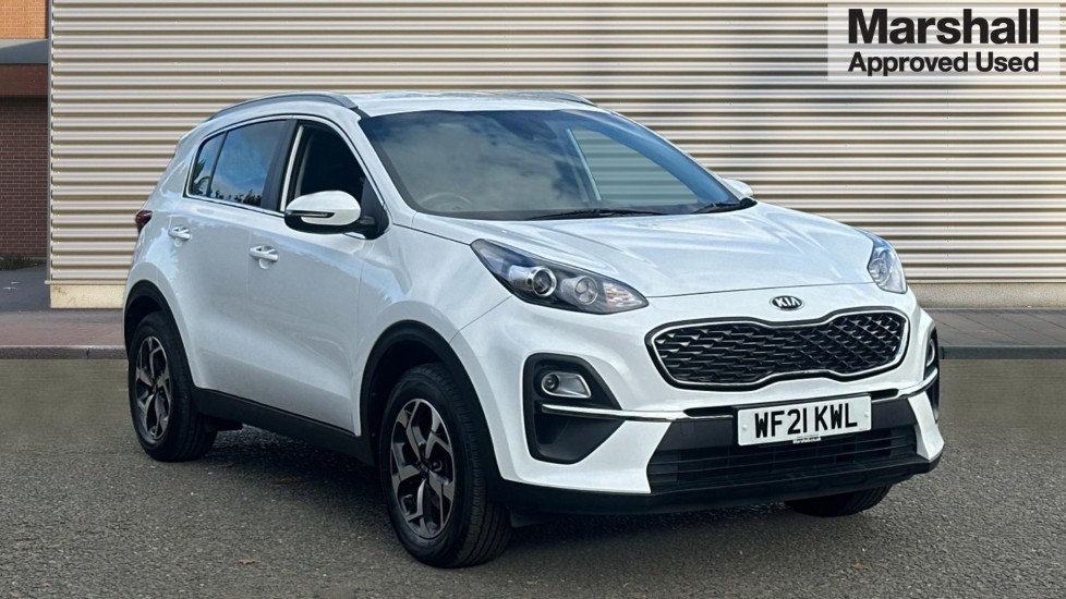 Main listing image - Kia Sportage