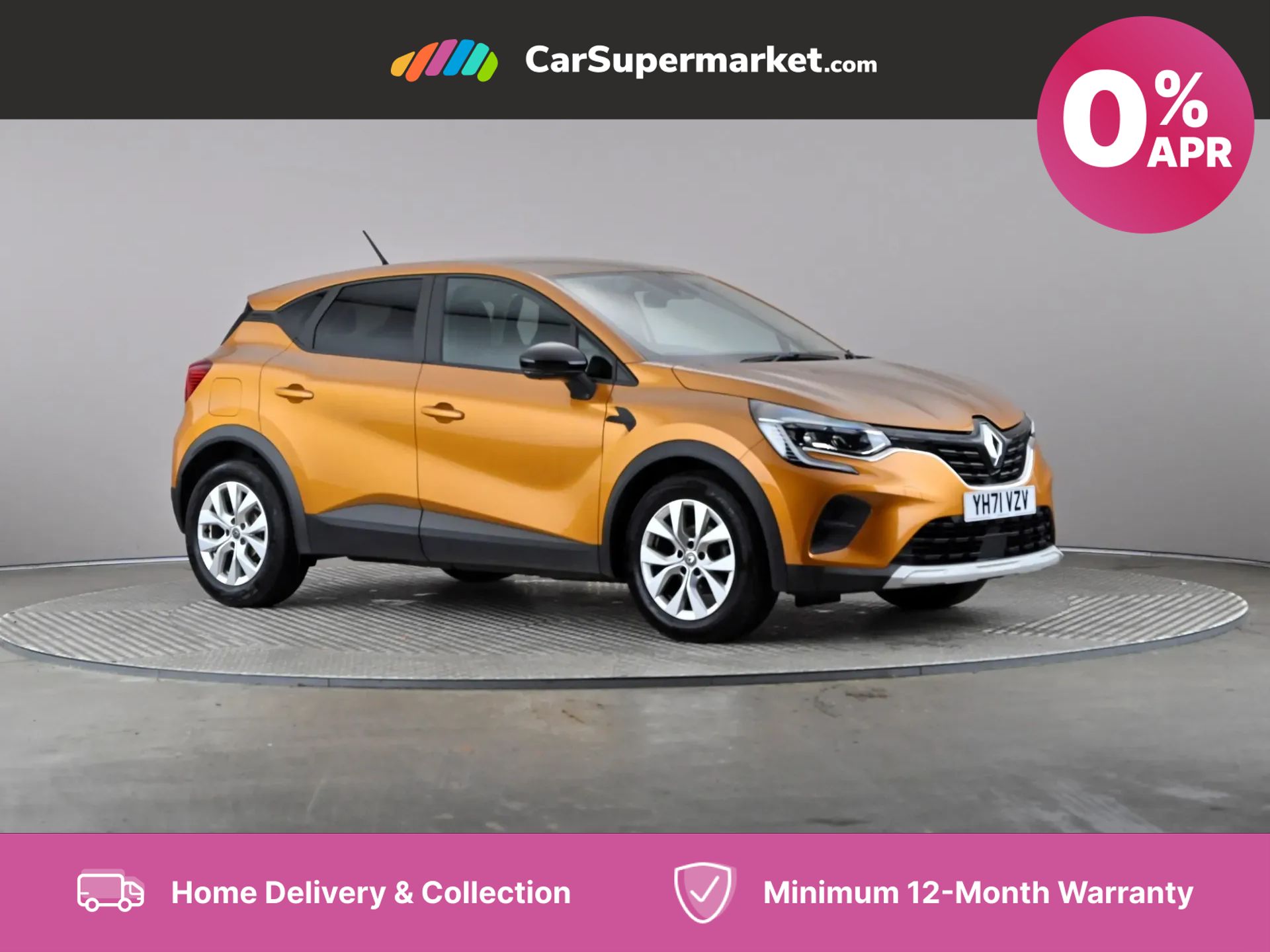 Main listing image - Renault Captur