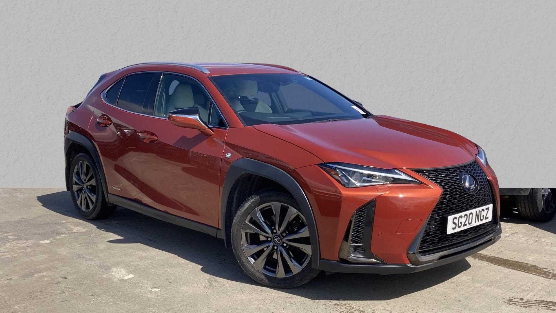 Main listing image - Lexus UX