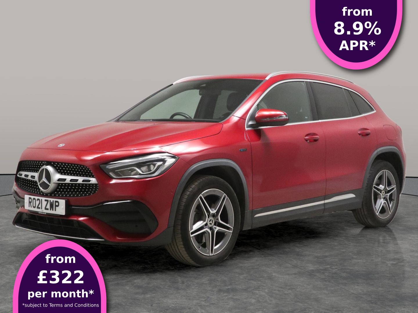 Main listing image - Mercedes-Benz GLA