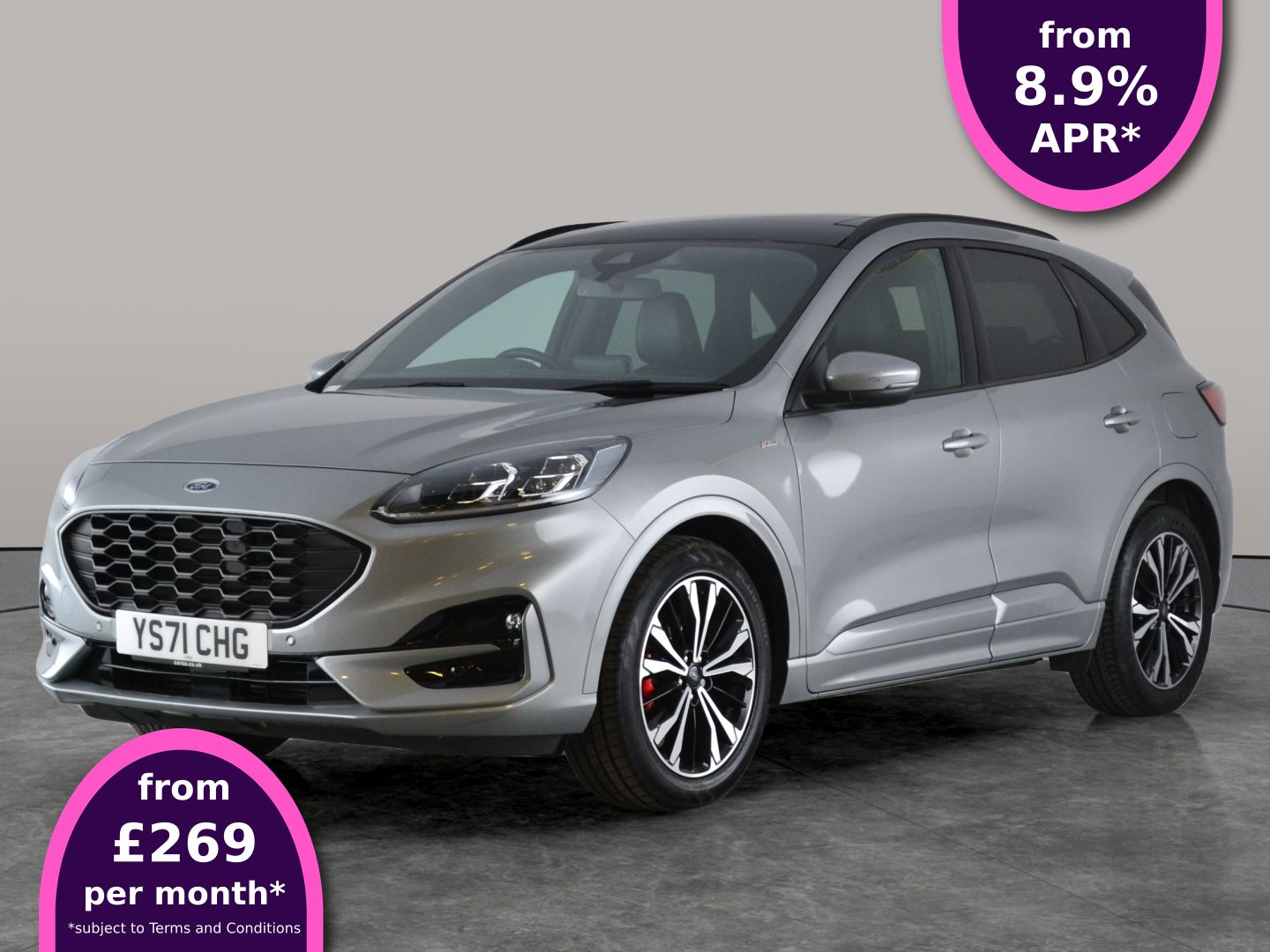 Main listing image - Ford Kuga