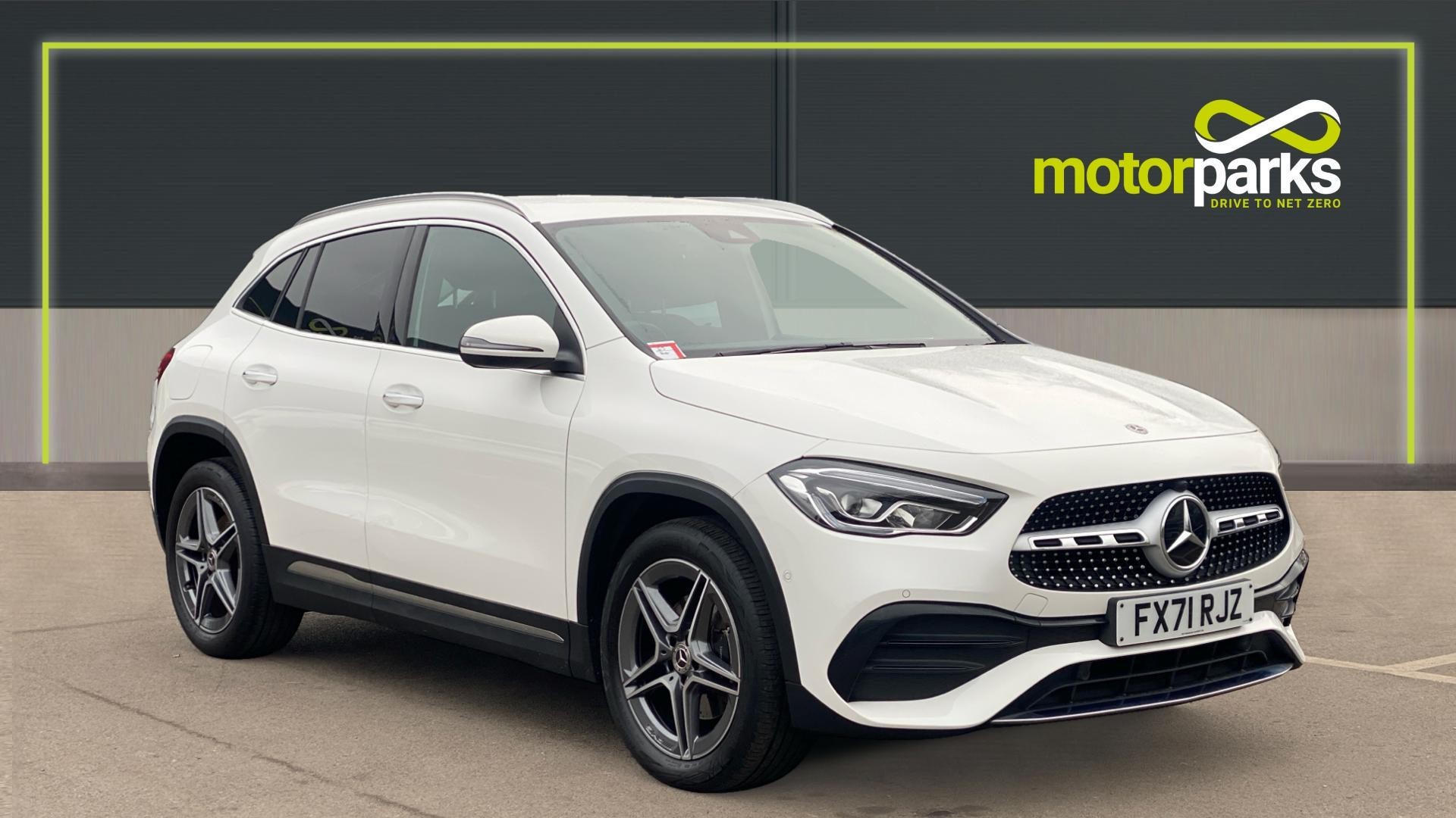 Main listing image - Mercedes-Benz GLA