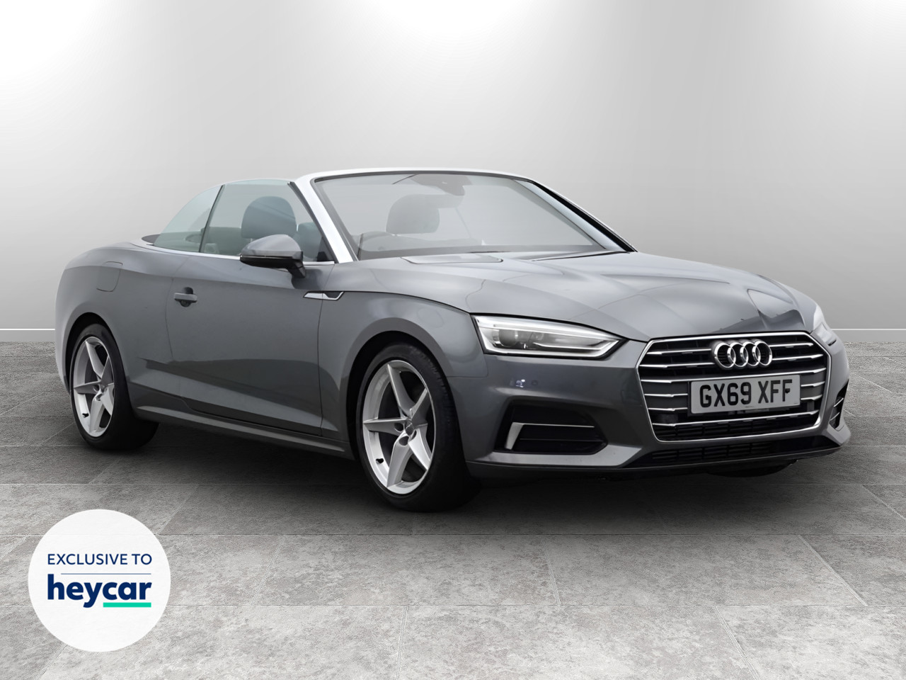 Main listing image - Audi A5 Cabriolet