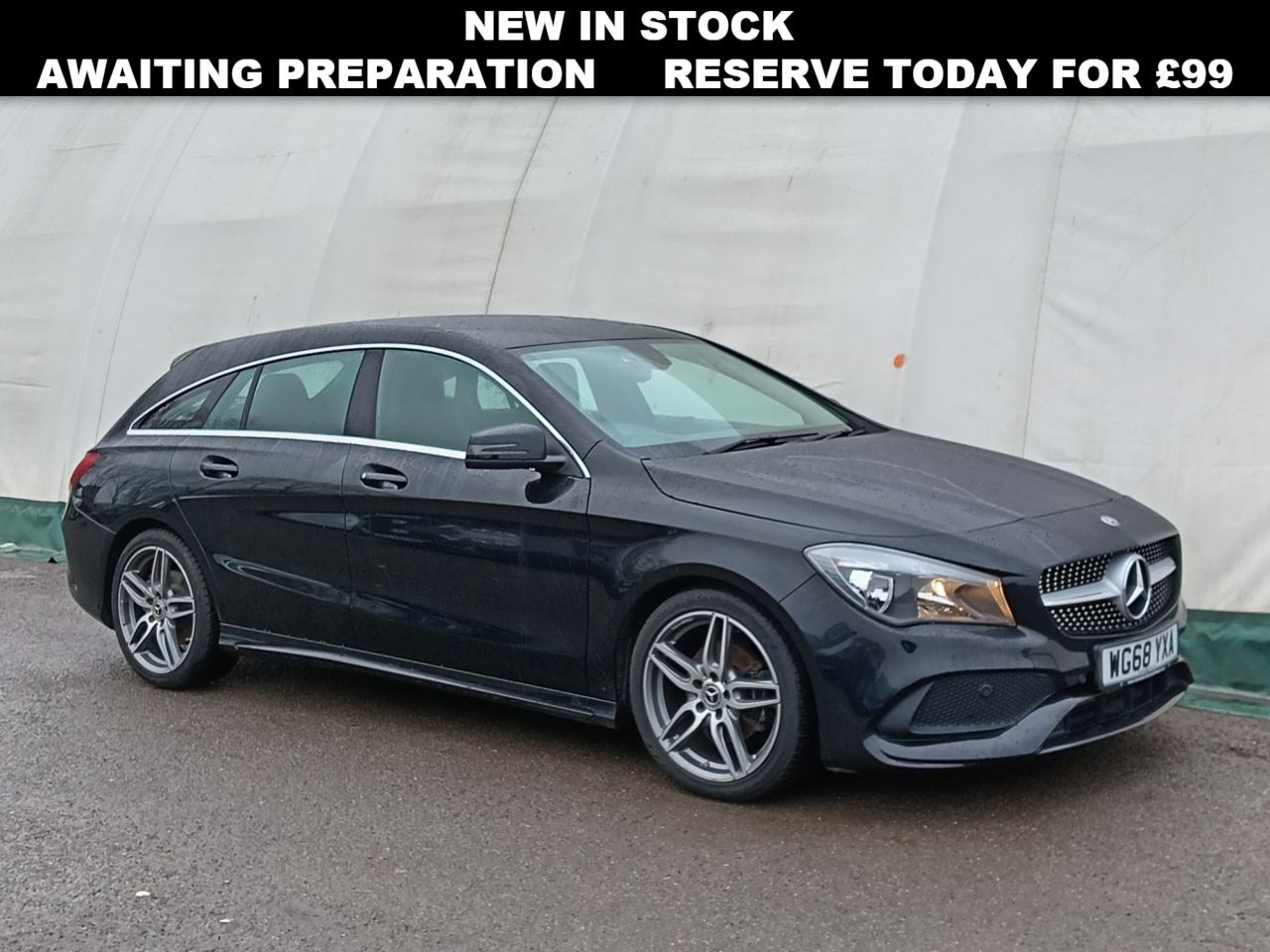 Main listing image - Mercedes-Benz CLA Shooting Brake