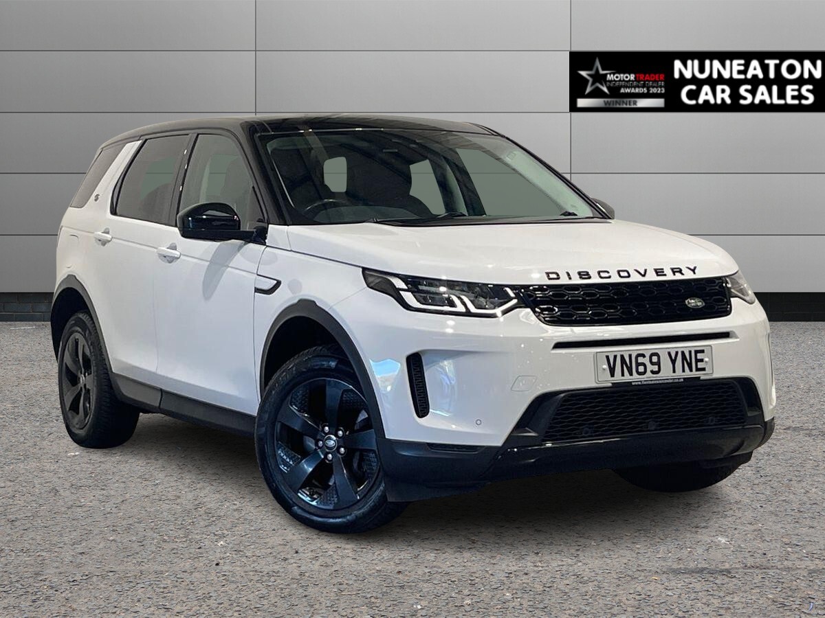 Main listing image - Land Rover Discovery Sport