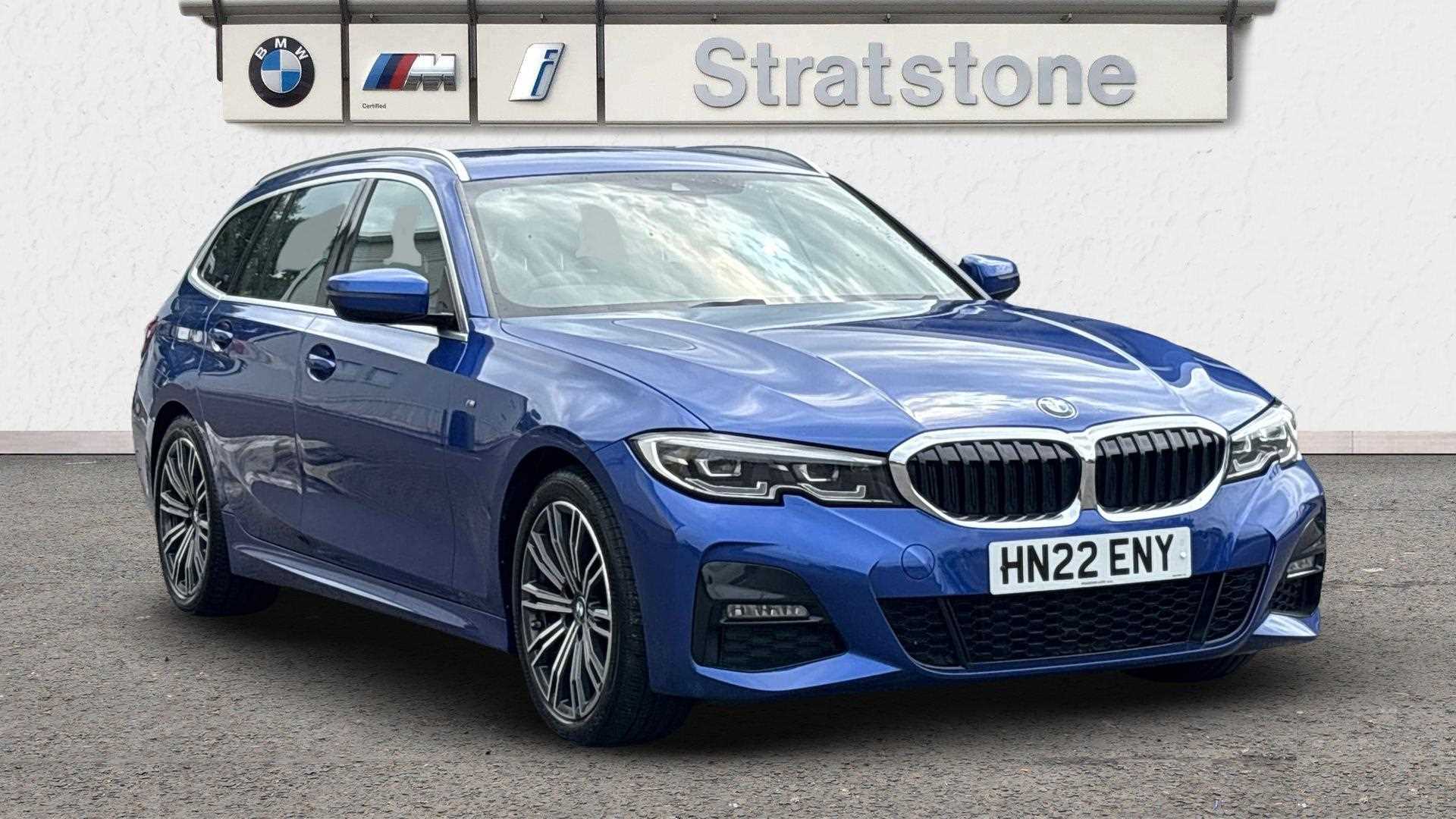 Main listing image - BMW 3 Series Touring