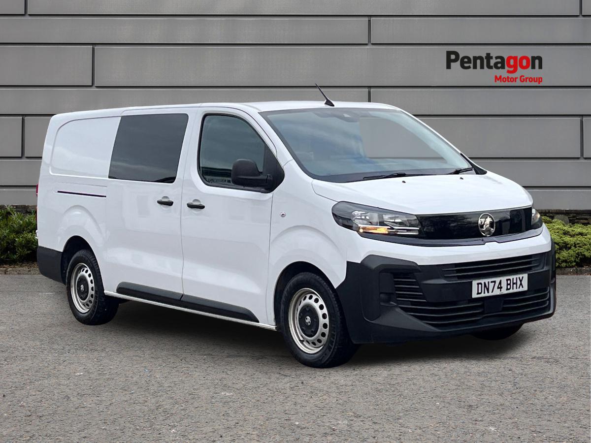 Main listing image - Vauxhall Vivaro