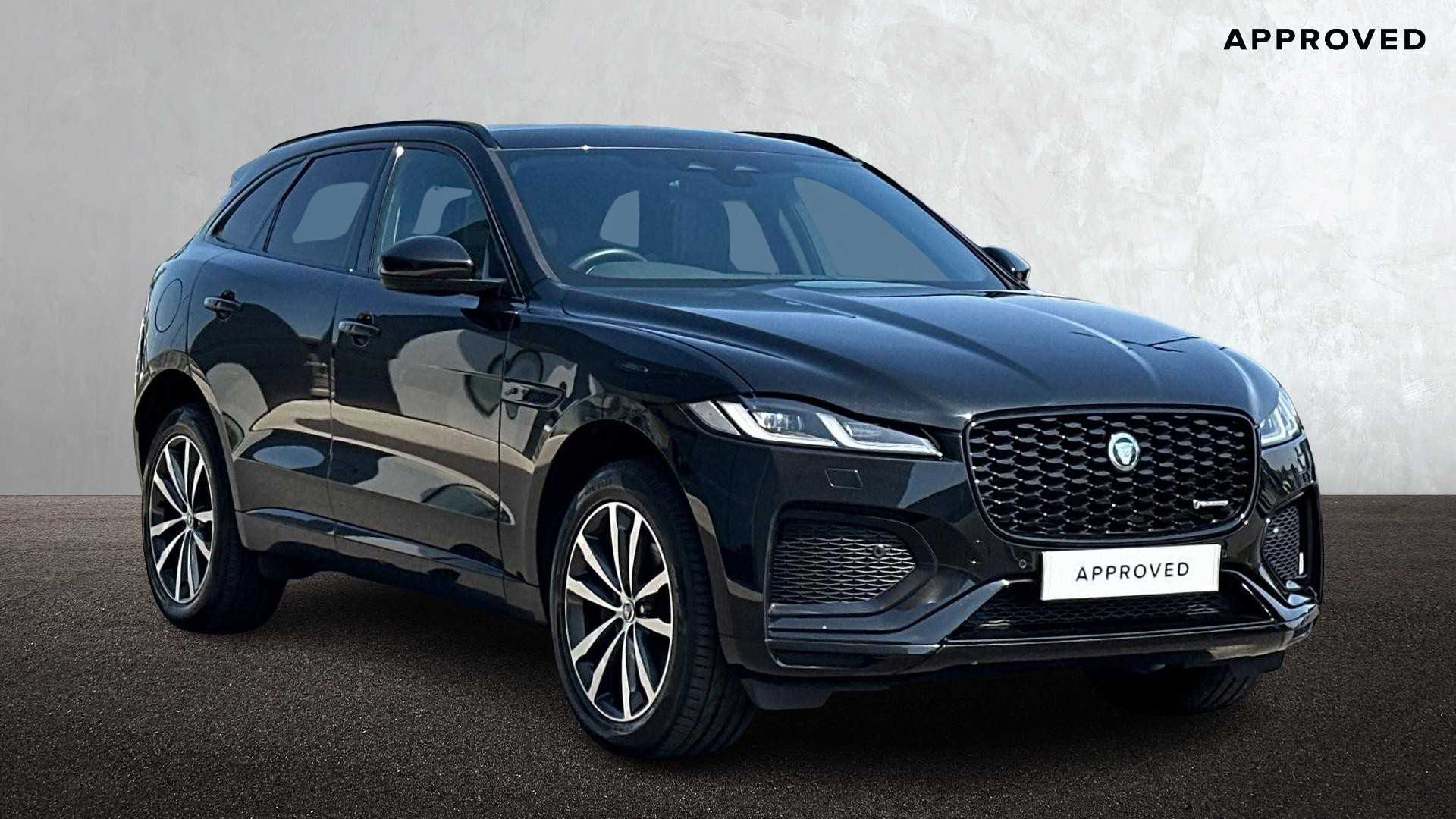 Main listing image - Jaguar F-Pace