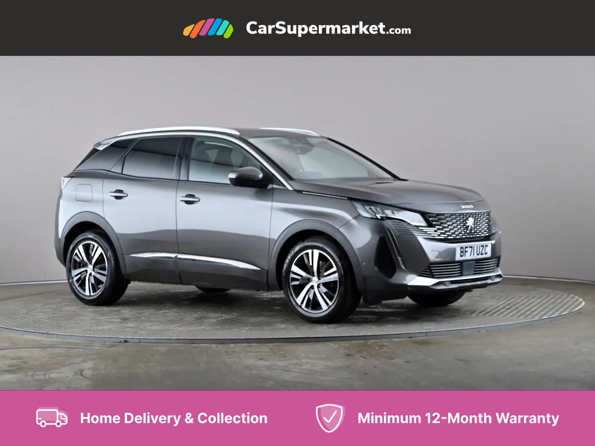 Main listing image - Peugeot 3008