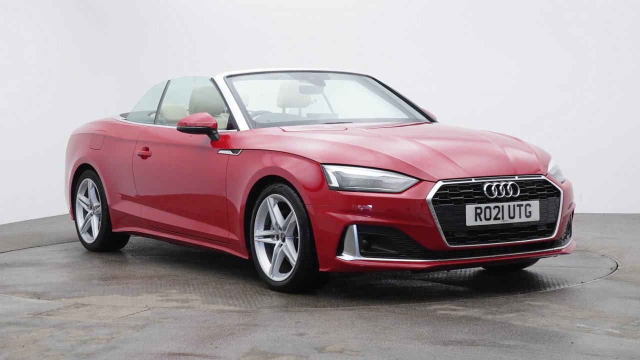 Main listing image - Audi A5 Cabriolet