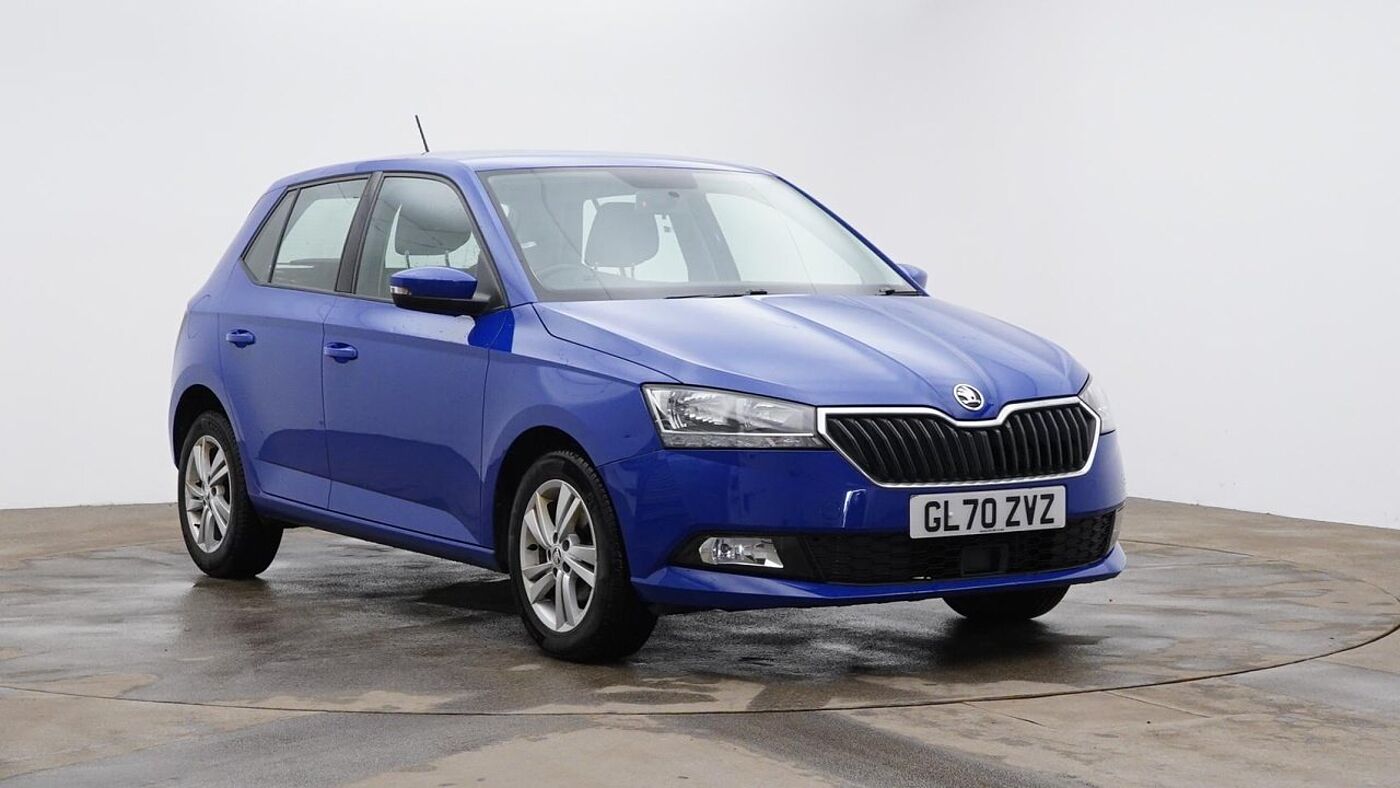 Main listing image - Skoda Fabia