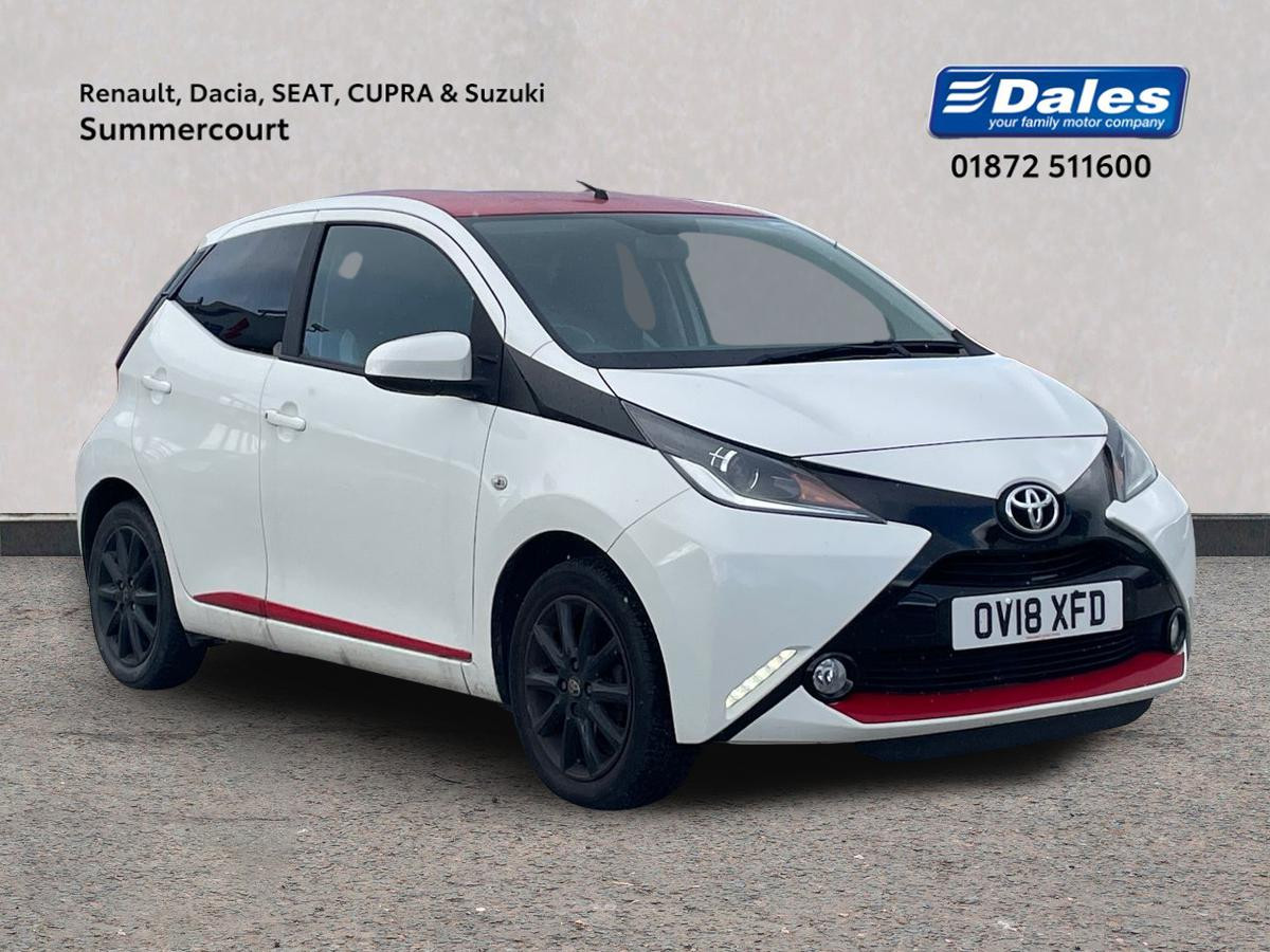 Main listing image - Toyota Aygo