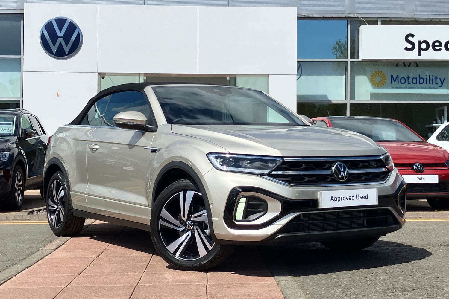 Main listing image - Volkswagen T-Roc Cabriolet