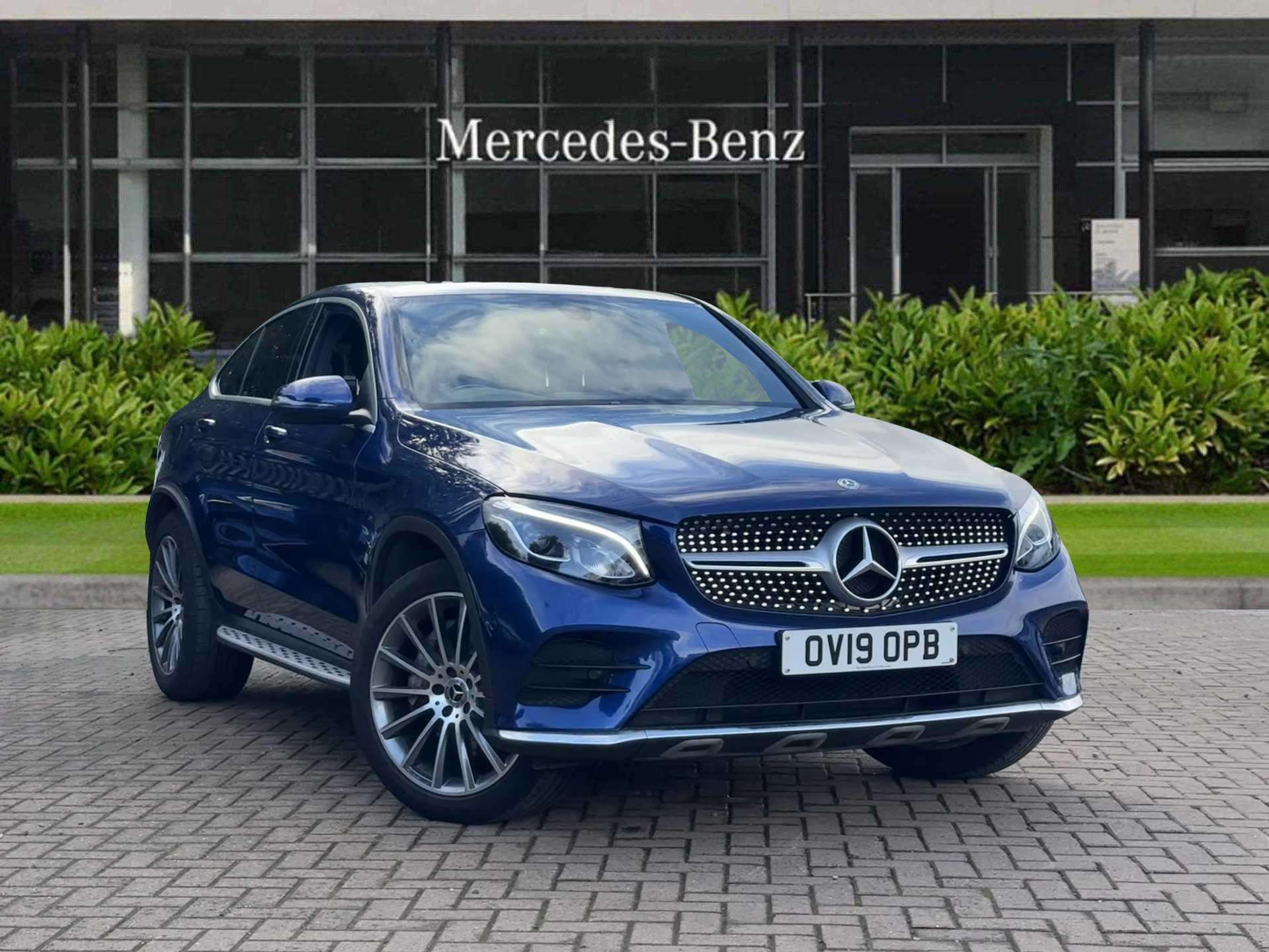 Main listing image - Mercedes-Benz GLC Coupe