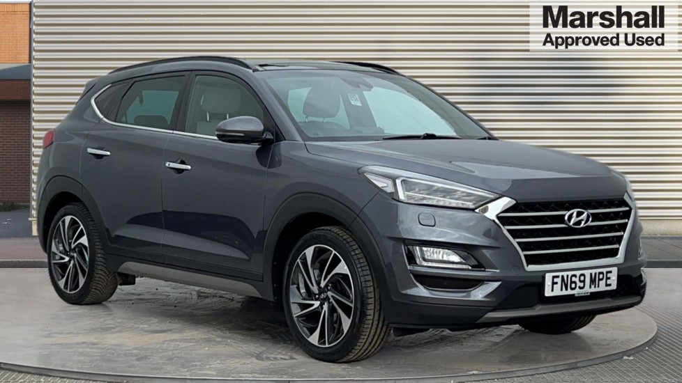 Main listing image - Hyundai Tucson