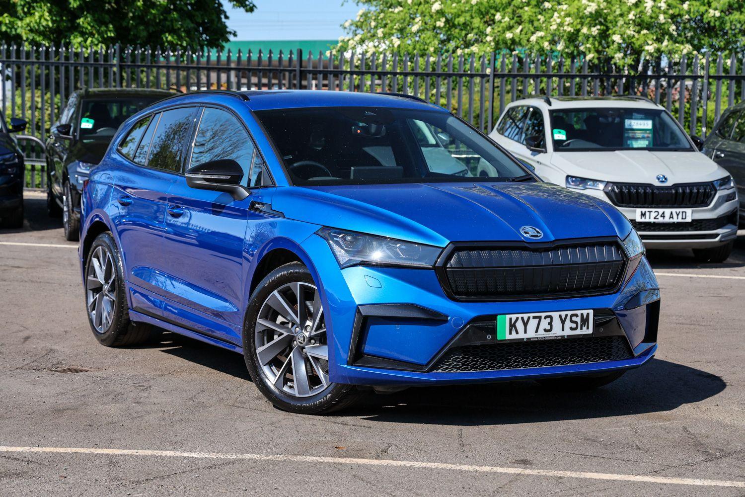 Main listing image - Skoda Enyaq